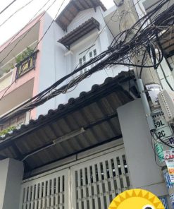 BÁN NHÀ 1 TRỆT 2 LẦU - HƯỚNG ĐÔNG NAM - KHU DÂN CƯ ĐÔNG ĐÚC, QUẬN 8 - HCM